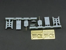Orange Hobby 1/350 M1A2 MBT (2 Sets: Resin+PE)
