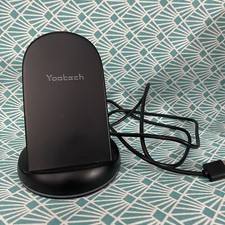 Yootech Wireless Charging Stand Black Compati...