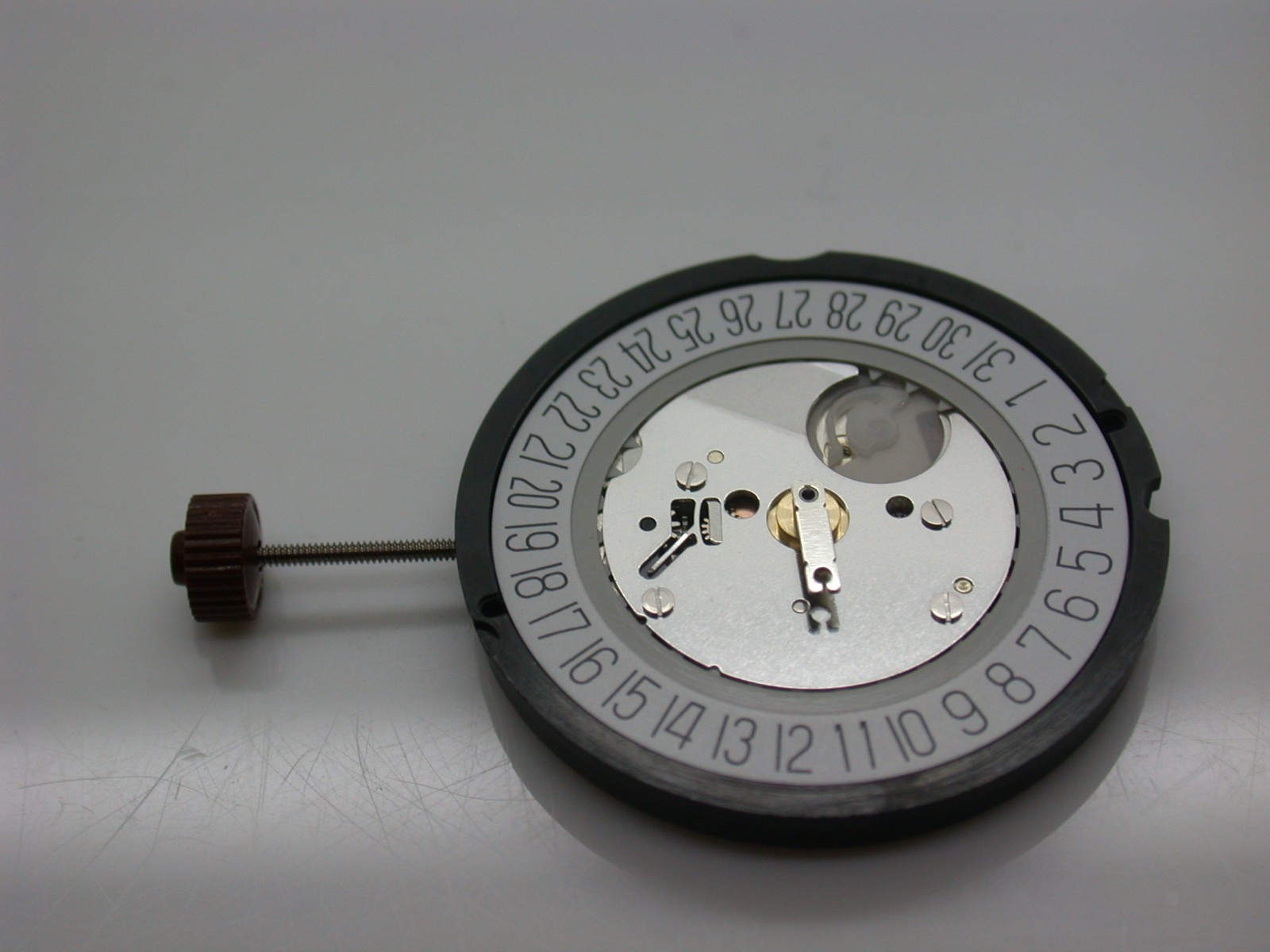 WATCH MOVEMENT RONDA 515 COMES TESTED WITH BATTERY DATE AT 6