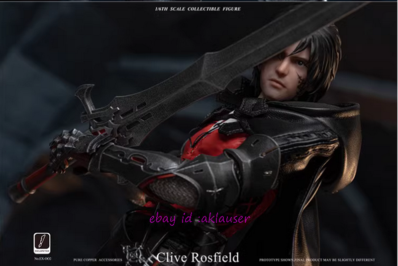 Exclamation Ex-002 1/6 Final Fantasy Xvi Clive Rosfield Action