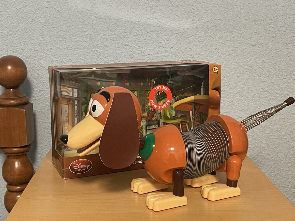 Disney•Pixar Toy Story - Talking Slinky Dog (2015; Disney Store
