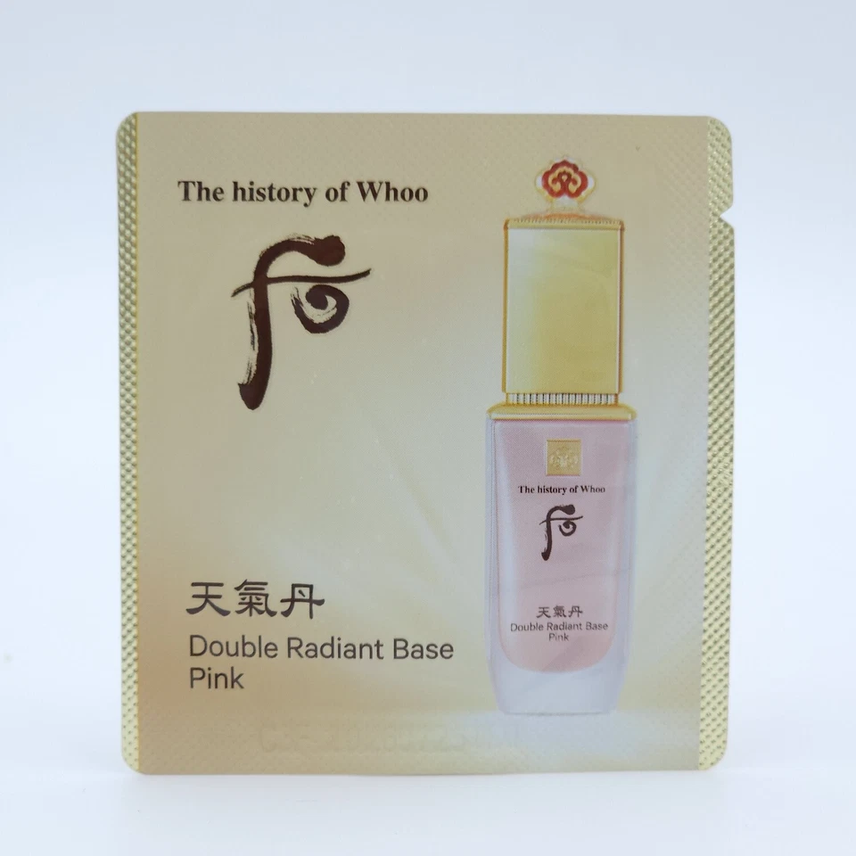 The history of Whoo Cheongidan Double Radiant Base Pink 1ml x 50pcs K-Beauty - Image 2 of 4