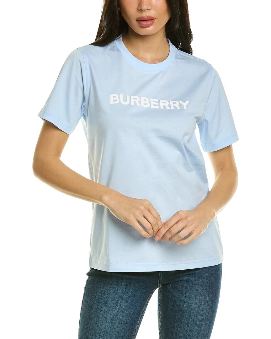 Burberry t cheap shirt womens online