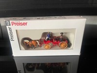 Preiser 30428 Dampfspritze Um 1900 Fertigmodell H0 1:87 Neu + Ovp