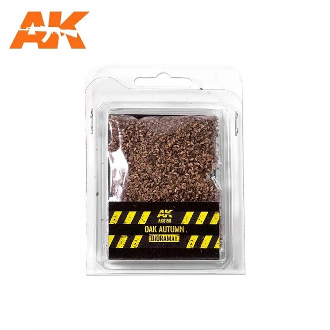 AK Interactive AK8158 - Oak Autumn Leaves - 28 Mm - New