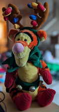 Exclusive Walt Disney Store - Tigger Reindeer - Winnie The Pooh Christmas Plush