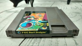 T&C Surf Designs: Wood & Water Rage 1988 NTSC NES Game Cartridge