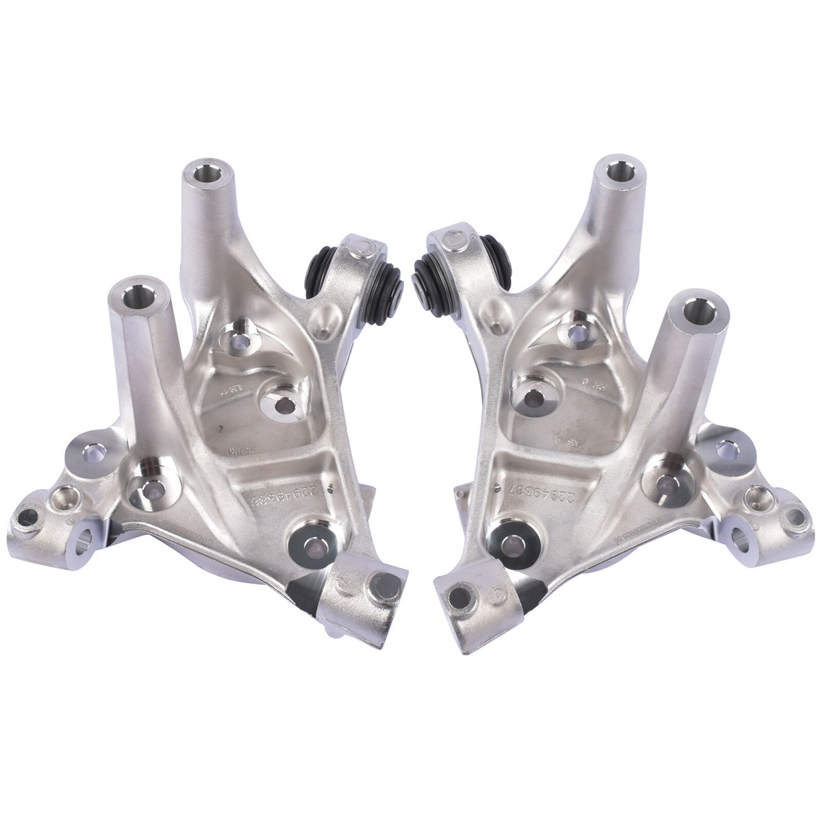 Pair Rear Suspension Spindle Knuckle L + R Fits Chevy Malibu