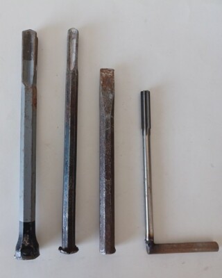 lot of 2 VINTAGE DASCO STAR And 02 Others Tools.