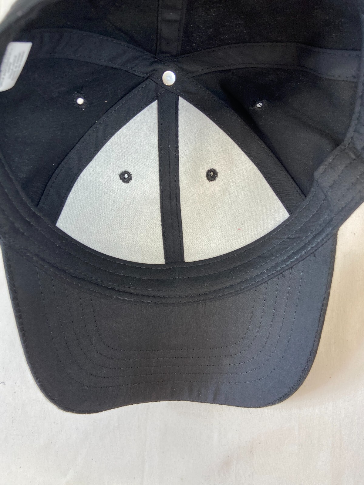 Eagle Baseball Cap Strapback Hat Black Patch Adju… - image 8