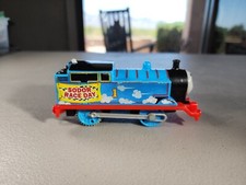 Thomas  Friends TrackMaster Sodor Race Day Motorized Mattel Train Engine WORKS 