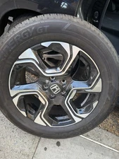 For Honda CR-V OEM Design Wheel 18" 18x7.5 2017-2019 Machined Black Rim 64111A