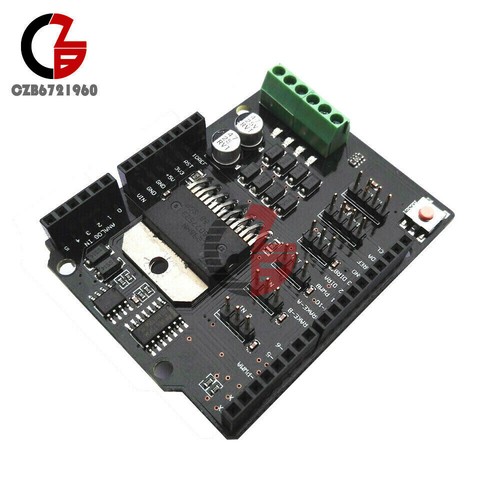 Naono L298P L298NH 2A Dual Channel H-Bridge Motor Driver Shield for Arduino New - Picture 26 of 26