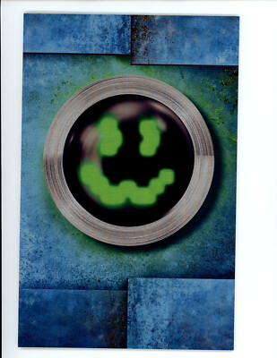 Hyper Aware #1 - Nate Johnson Happy Metal Cover NYCC Variant - 2022 Source Point