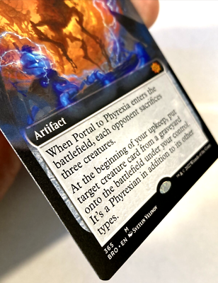 Magic: The Gathering - Portal To Phyrexia (365) - Arte Extendido - La Guerra De Los Hermanos
