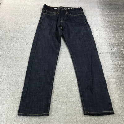 Jean American Eagle Homme/garçon – Taille 28x28, Coupe Boot Cut, 100% Coton, Occasion Très Bon état