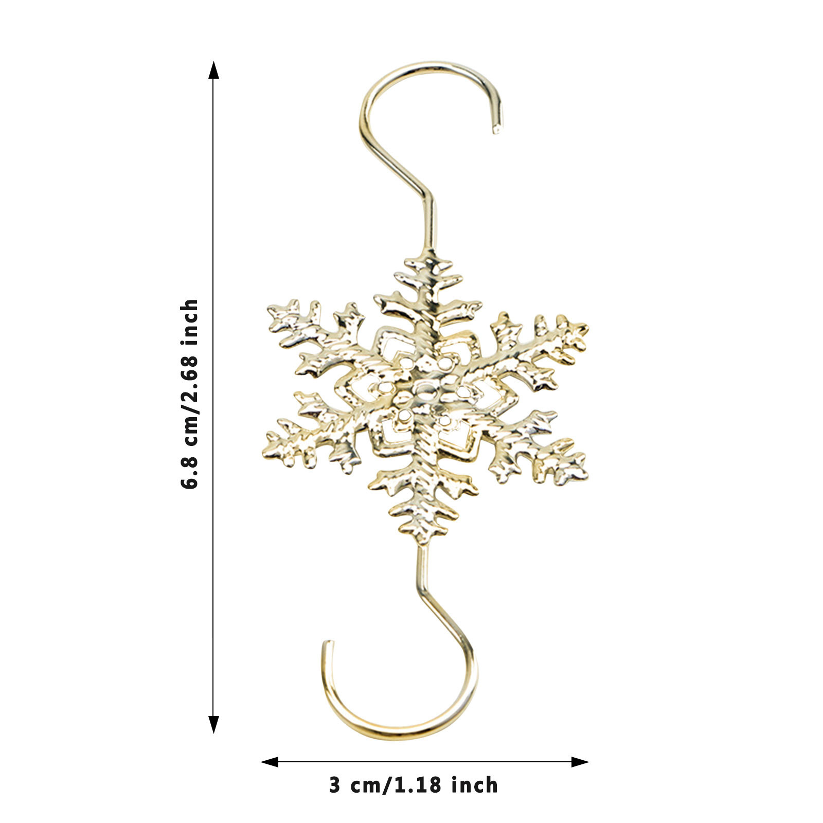 Christmas Ornament Hook Wire Ornament Hook Christmas Ornament Hook For