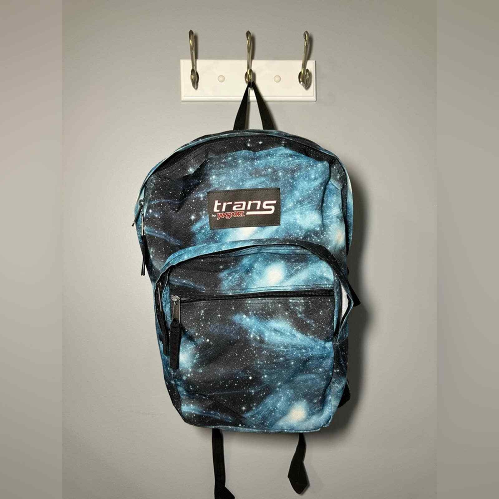 JanSport Trans SuperMax Backpack Cosmos Galaxy Space … Gem