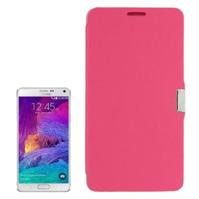 Telefon Schale Handy Hülle Rahmen Schutz Etui für Samsung Galaxy Note 4 Pink Neu