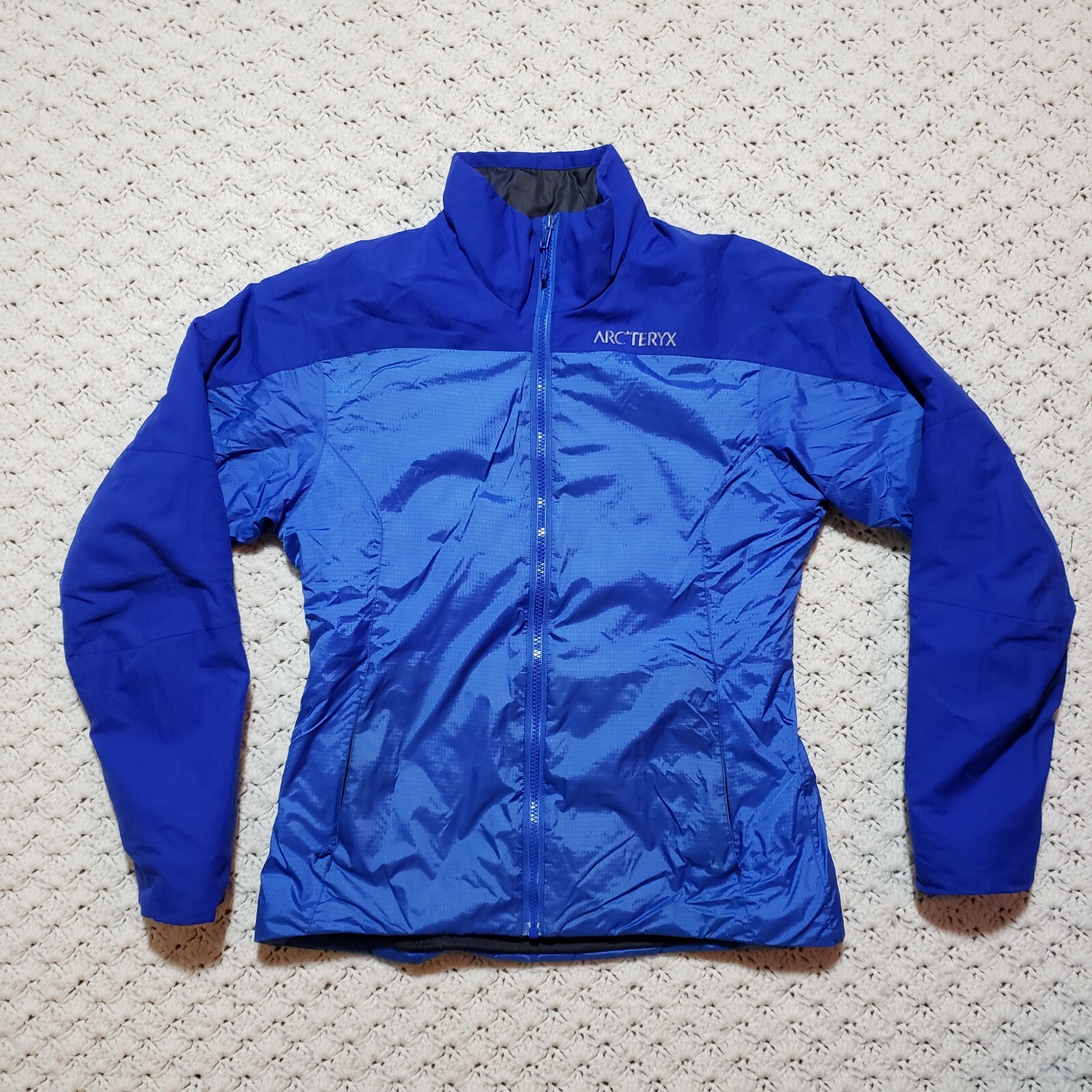 Arc'teryx Cappotto Giacca Tecnica Donna Fission LT Full Zip Isolato Small