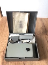 Vintage Sovet microphone Oktava md52a + original box 1977 USSR #538