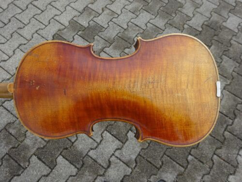 Alte Geige Violine Full Size ca. 59,5 cm - Bild 3 von 11
