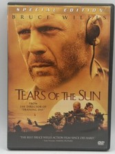 Tears Of The Sun DVD Special Edition Bruce Willis Free Shipping 2003