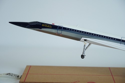 BOAC 1/200 Concorde - G-BOAC - Inflight 200 - Foto 16 di 17