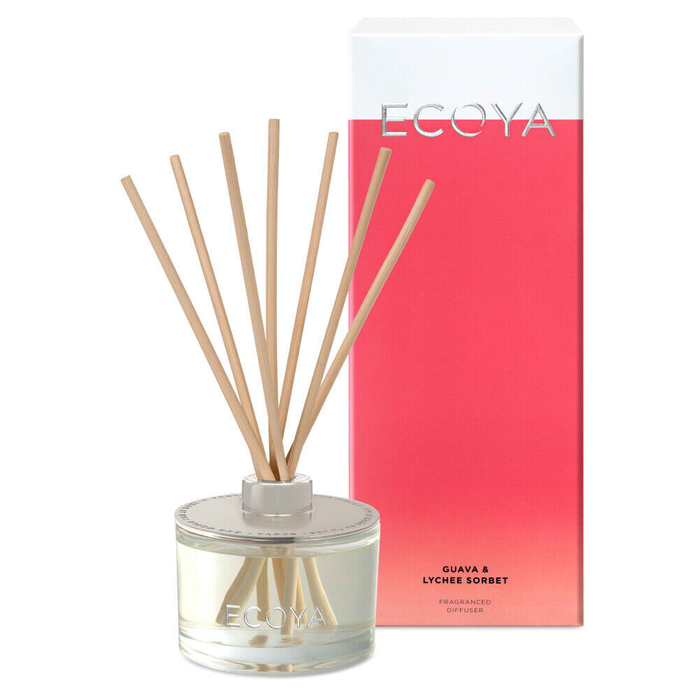 ECOYA Guava & Lychee Reed Diffuser 200ml for sale online eBay