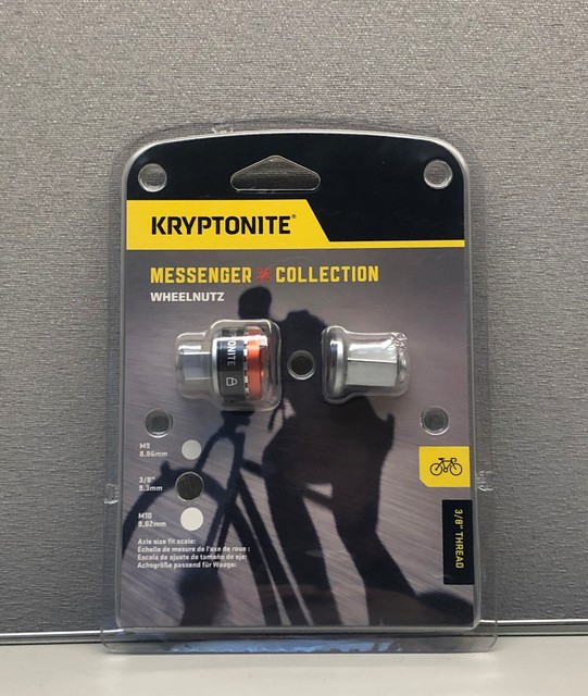 Kryptonite Security Wheelnutz Solid 