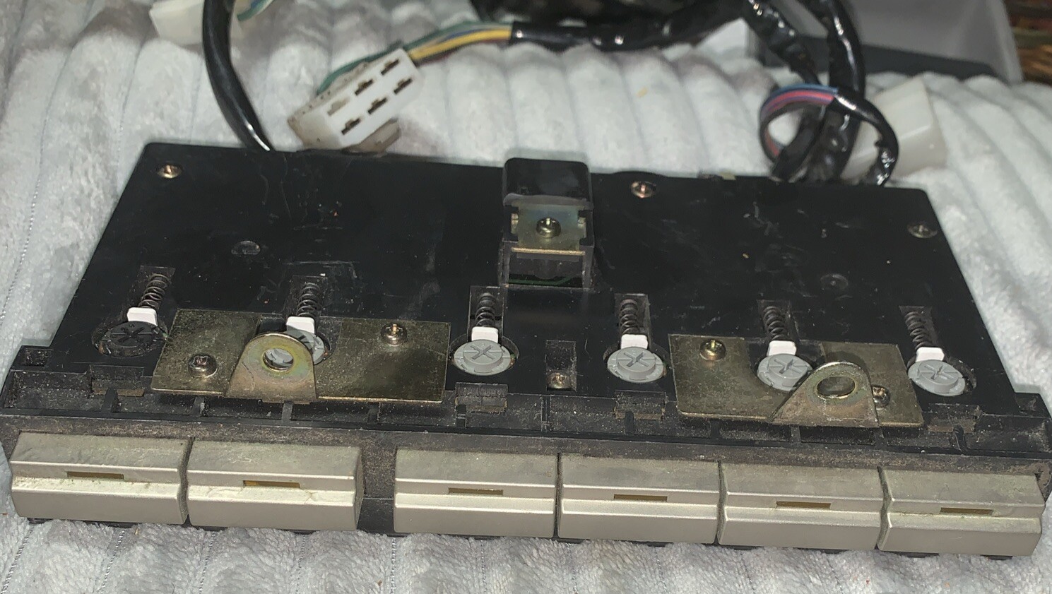 VENT/DEFROST/AC/HEAT Climate Control Switch OEM '84-'85 Mazda RX7 GSL ...