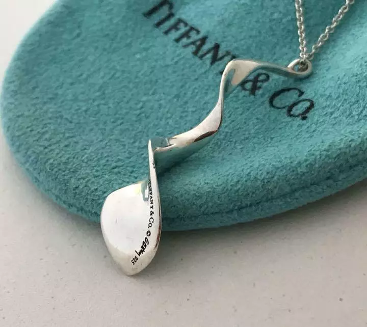 Tiffany frank gehry hotsell orchid necklace