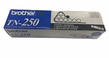 Brother TN-250 Black Toner Cartridge DCP-1000 Genuine New In Box