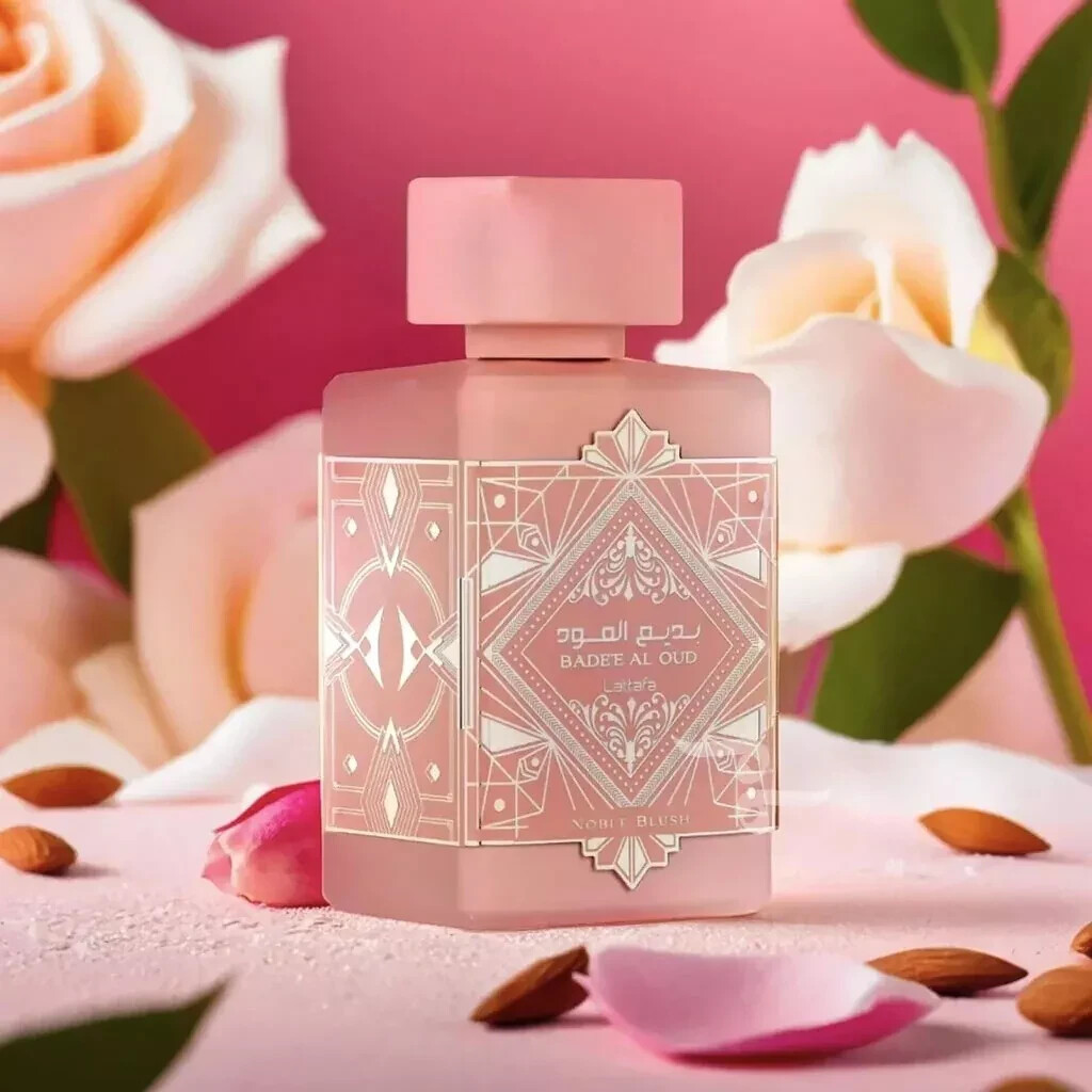 Badee Al Oud Noble Blush 100ml EDP by Lattafa