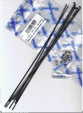 Kit Mini Raggi Aero Anteriori e Posteriori Nero Campagnolo Zonda 2011. KIT-200ZO