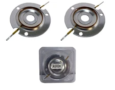 2× Diaphragms Replacement NEW For DS18 TW820 FOR PRO-TW820VC Tweeter Recone Kit