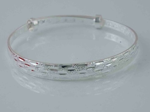 PULSERA BRAZALETE EXPANDIBLE CHAPADO SS 7-3/4" (3M468) DISEÑO ÚNICO - Imagen 2 de 2