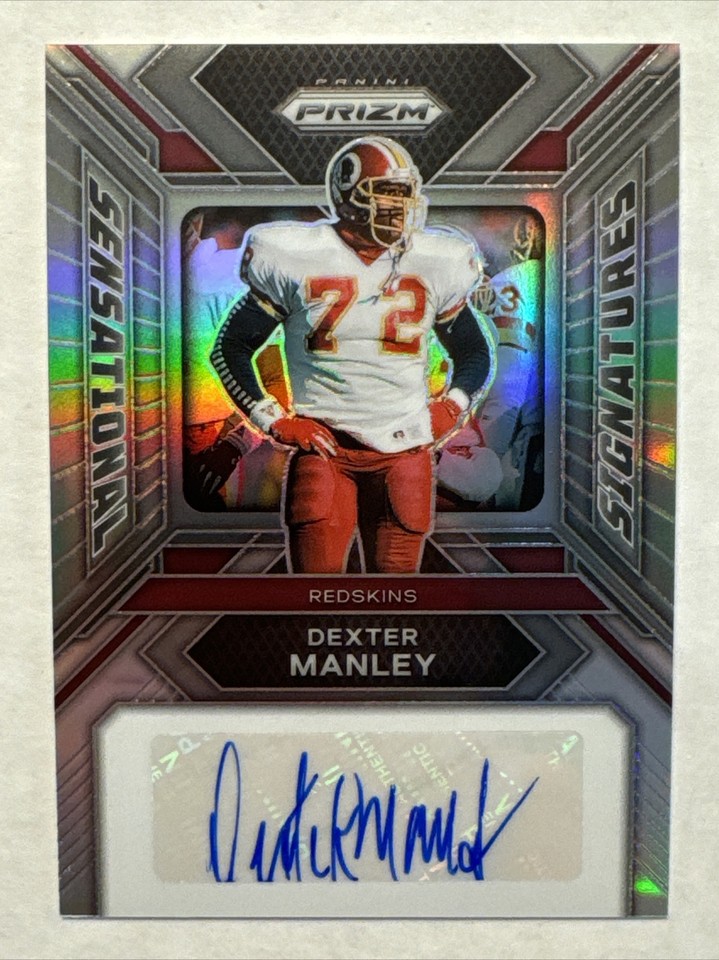 2023 Panini Prizm Dexter Manley #SS-DM - 1 of 1