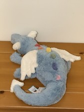Jellycat Sky Dragon Rainbow Dragon Plush