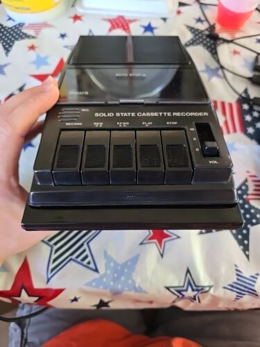 Sears Solid State Cassette Recorder Vintage 799.21617700 - Picture 3 of 22