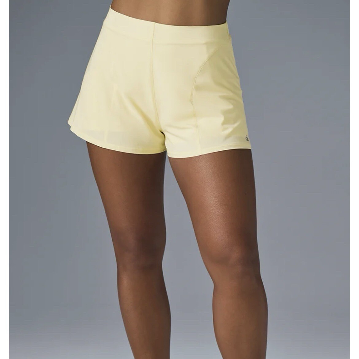 Alo Tiebreaker Short NWT Lemon Ice Size S | eBay