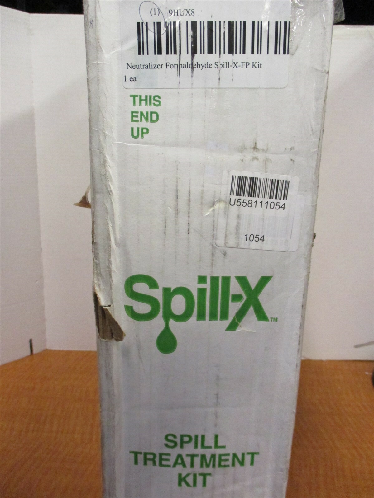 ANSUL Neutralizer SpillXFPKit, Formaldehyde & Solvent, Granular, 6