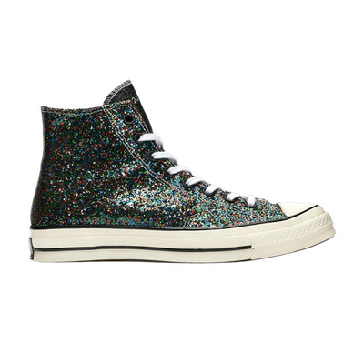 Converse JW Anderson x Chuck 70 Hi 'Glitter Pack - Black Multicolor' 164697C
