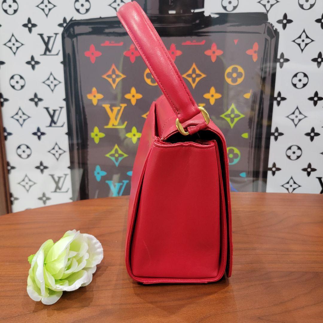 Valentino Red x Gold Heart Mini Handbag Tote BAG | eBay