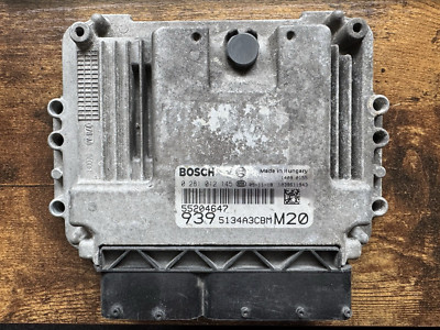 Alfa Romeo Brera 159 2.4jtdm ECU 55204647 *Virgin / immo off*