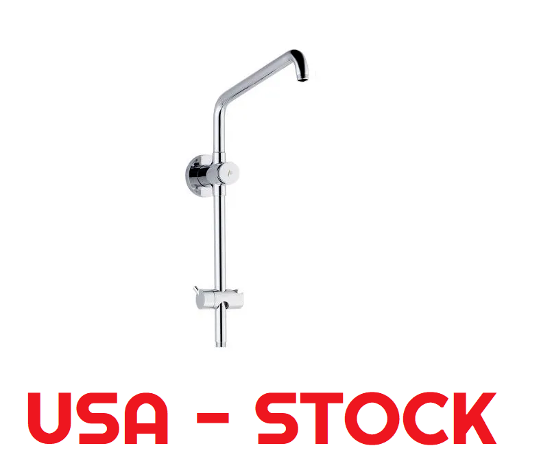 hansgrohe Croma Retrofit Shower SystemShowerpipe Shower Set in Chrome, 04527000