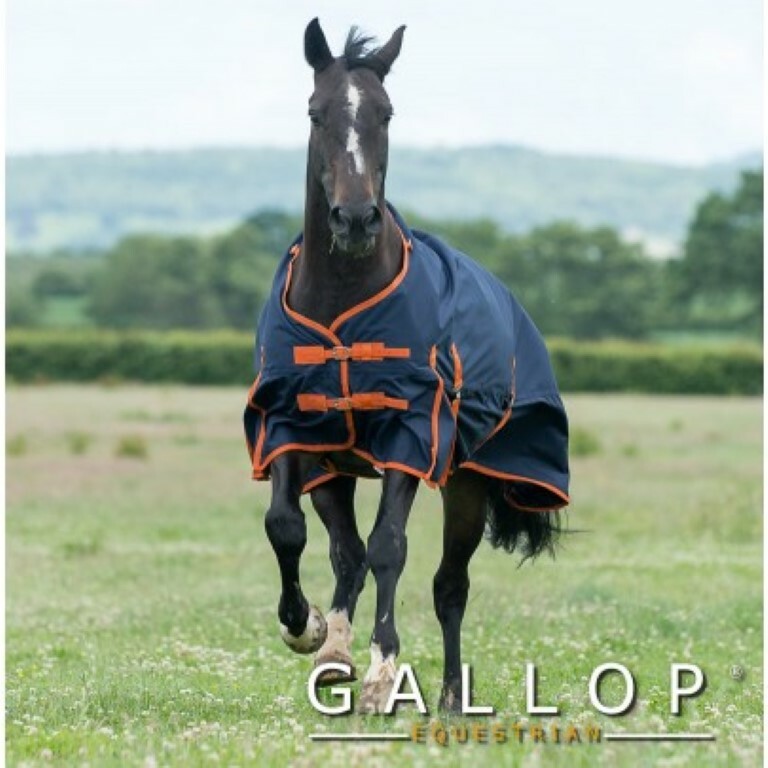 Gallop Trojan 100g Tappeto Da Taglio Per Cavallo - 155cm - Foto 3