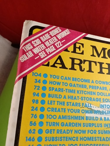 The Mother Earth News Magazine- No. 51 (May-June, 1978) *W/ Calendar Foldout! - Picture 4 of 24