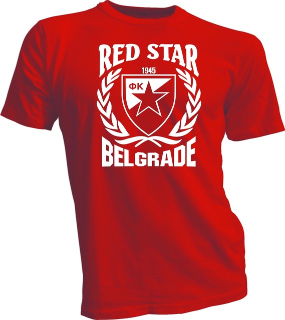 red star t shirt