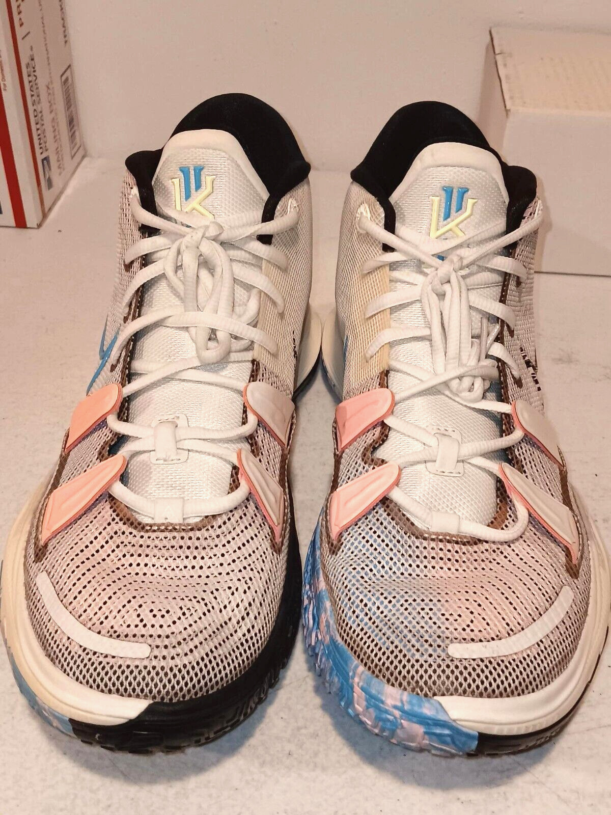 Nike Kyrie 7 Pale Ivory Men's Basketball Shoes Sneake… Gem